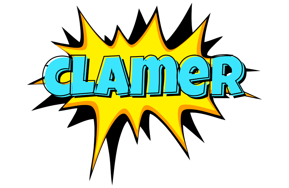 Clamer indycar logo