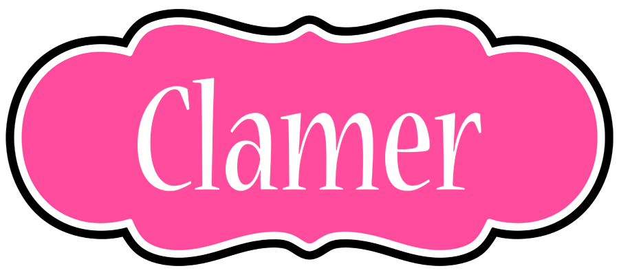 Clamer invitation logo