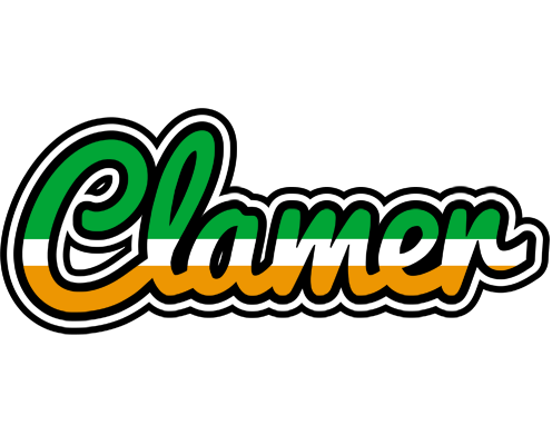 Clamer ireland logo