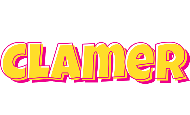 Clamer kaboom logo
