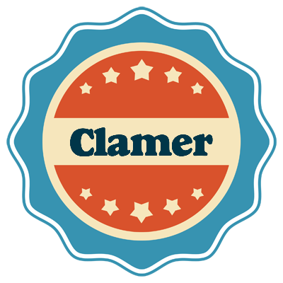 Clamer labels logo