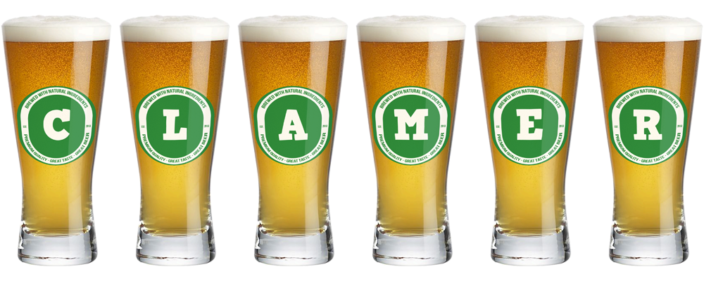 Clamer lager logo