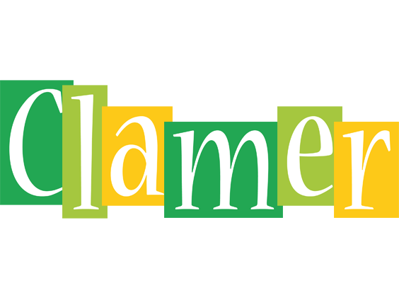 Clamer lemonade logo