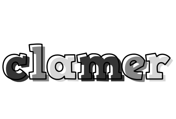 Clamer night logo