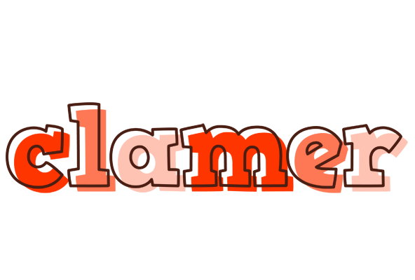 Clamer paint logo