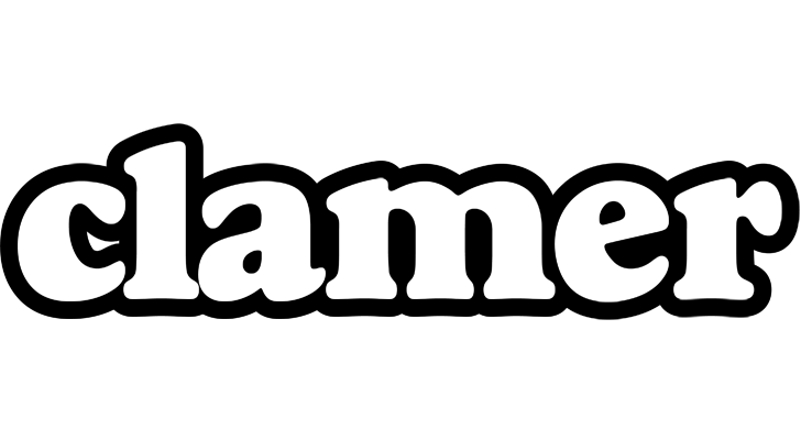 Clamer panda logo
