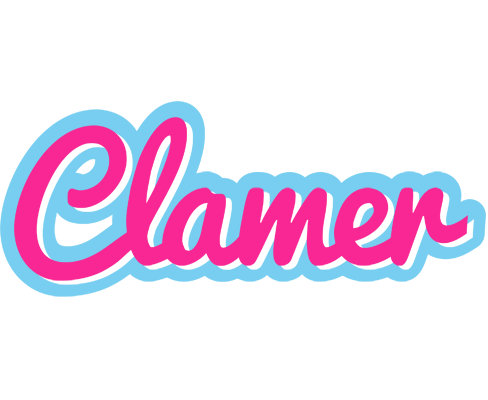 Clamer popstar logo