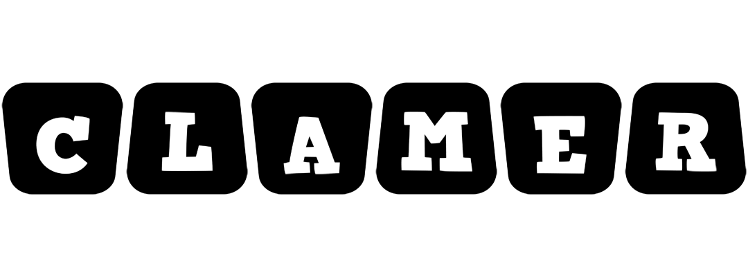 Clamer racing logo