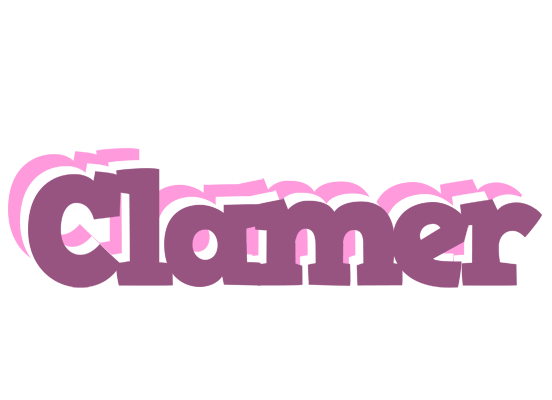 Clamer relaxing logo