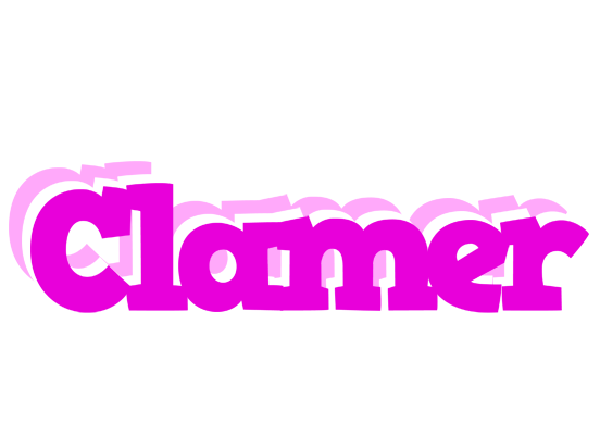 Clamer rumba logo