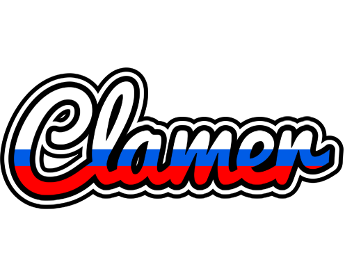 Clamer russia logo