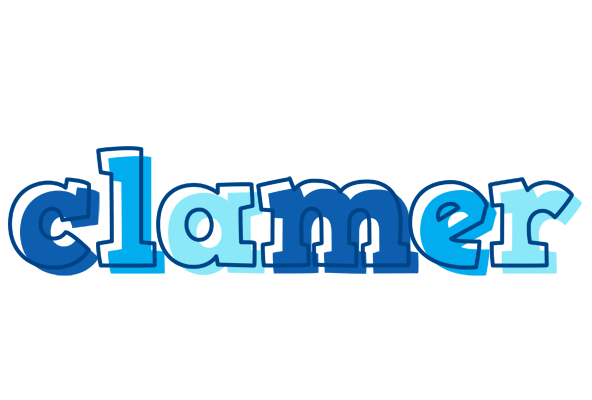 Clamer sailor logo