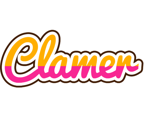 Clamer smoothie logo