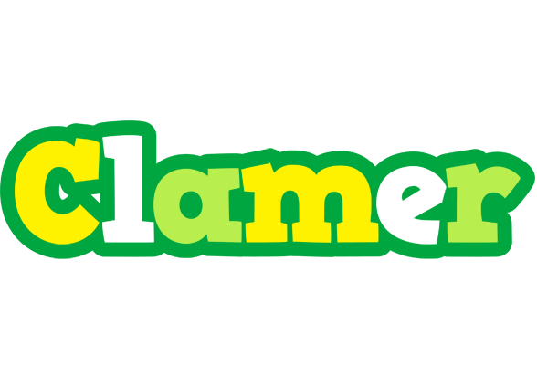 Clamer soccer logo