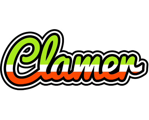 Clamer superfun logo