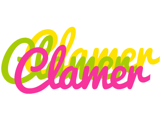 Clamer sweets logo