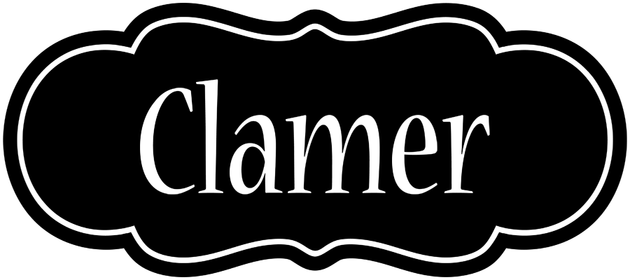 Clamer welcome logo
