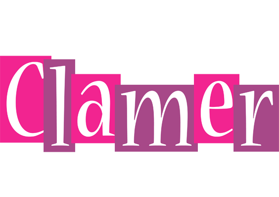 Clamer whine logo