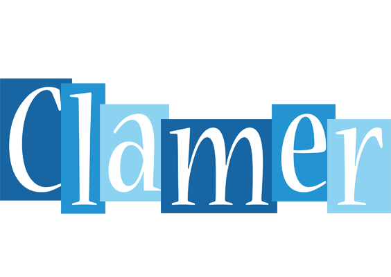 Clamer winter logo
