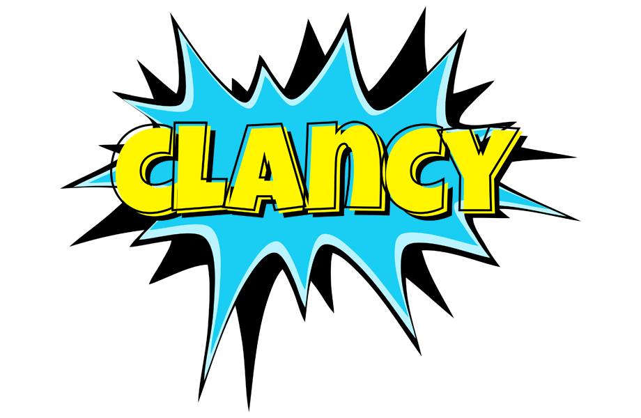 Clancy amazing logo