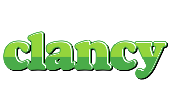 Clancy apple logo