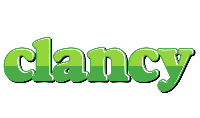 Clancy apple logo