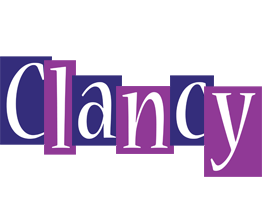 Clancy autumn logo