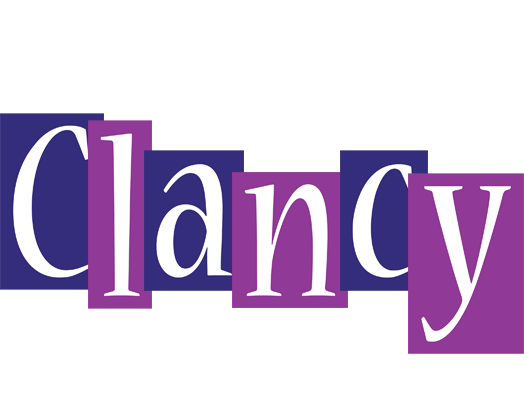 Clancy autumn logo