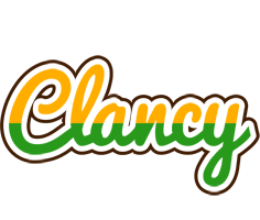 Clancy banana logo