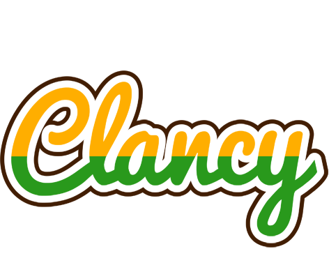 Clancy banana logo