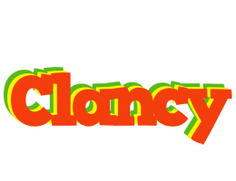 Clancy bbq logo