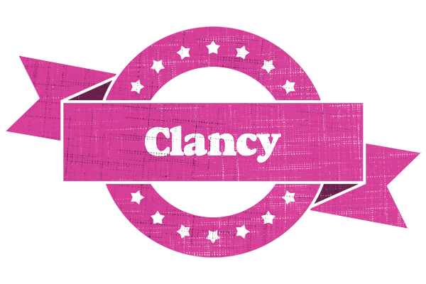 Clancy beauty logo