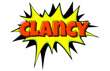 Clancy bigfoot logo