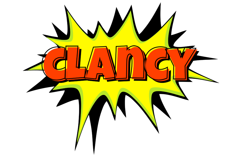 Clancy bigfoot logo