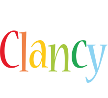 Clancy birthday logo