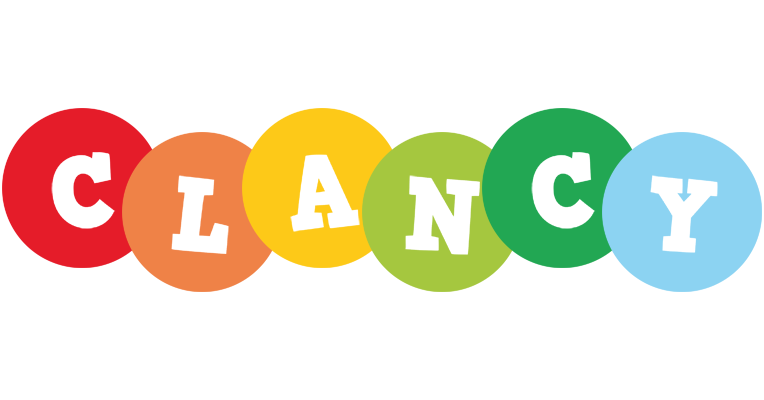 Clancy boogie logo