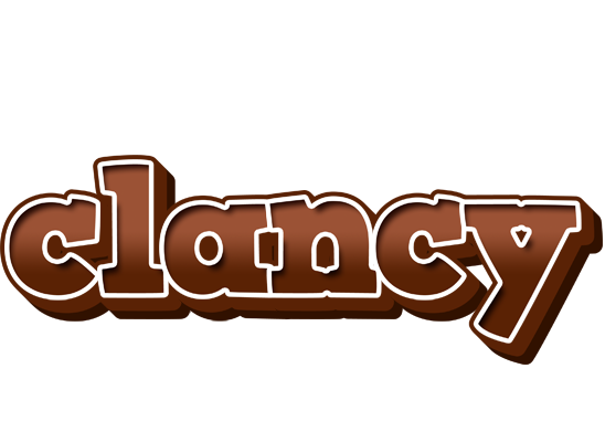 Clancy brownie logo