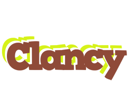 Clancy caffeebar logo