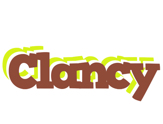 Clancy caffeebar logo
