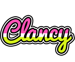 Clancy candies logo