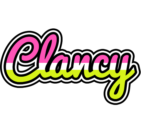 Clancy candies logo