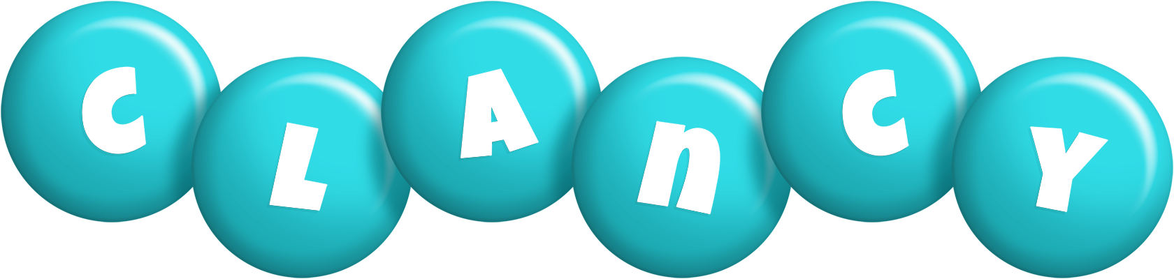 Clancy candy-azur logo