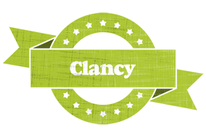 Clancy change logo