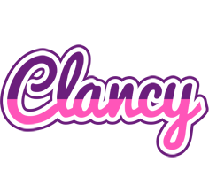 Clancy cheerful logo