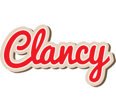 Clancy chocolate logo