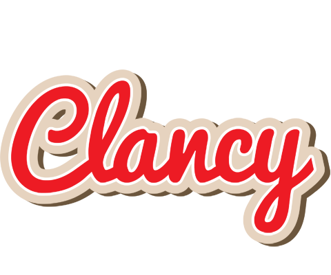 Clancy chocolate logo