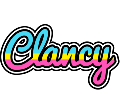 Clancy circus logo