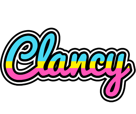 Clancy circus logo