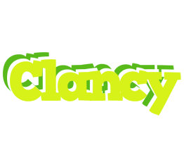 Clancy citrus logo