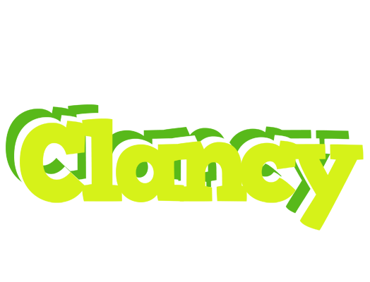 Clancy citrus logo